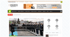 Desktop Screenshot of duzce.com