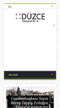 Mobile Screenshot of duzce.com