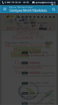 Mobile Screenshot of gumyo.duzce.edu.tr