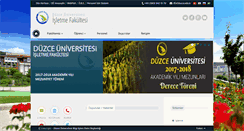 Desktop Screenshot of if.duzce.edu.tr