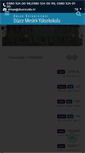 Mobile Screenshot of dmyo.duzce.edu.tr