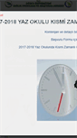 Mobile Screenshot of hastane.duzce.edu.tr