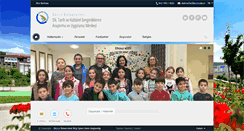 Desktop Screenshot of dukmer.duzce.edu.tr
