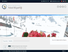 Tablet Screenshot of hukuk.duzce.edu.tr