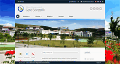Desktop Screenshot of gensek.duzce.edu.tr