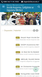 Mobile Screenshot of dagem.duzce.edu.tr