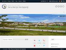 Tablet Screenshot of idarimali.duzce.edu.tr